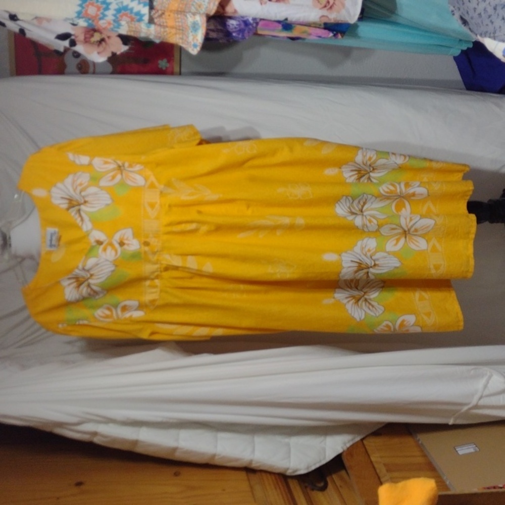 Fantastic Anthony Richards dress, muumuu, lounger, sz 4X